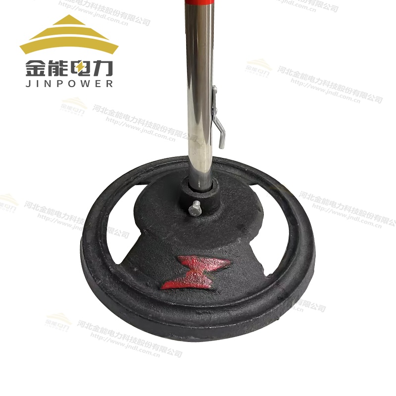 鐵墩式安全圍網(wǎng)支架